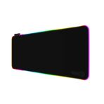 ICONIC - PRO PC GEAR RGB Büyük Oyun Fare Altlığı Pedi 81,28 cm x 30,48 cm - LED Aydınlatma Statik / Nefes / Yanıp Sönen - Dikişli/Su Geçirmez/Kaymaz Taban