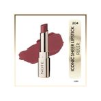 Iconic Sheer Lipstick Nemlendirici Parlak Ruj 204 Ruler - Pembe 204