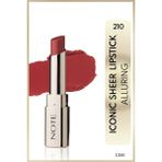 Iconic Sheer Lipstick Nemlendirici Parlak Ruj 210 Alluring - Kırmızı