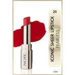 Iconic Sheer Lipstick Nemlendirici Parlak Ruj 211 Fearless - Kırmızı