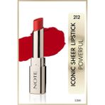 Iconic Sheer Lipstick Nemlendirici Parlak Ruj 212 Powerful - Kırmızı