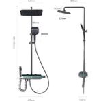 İcons Termostatik Akıllı Duş Seti (Shower Set S4) - Montaj Dahil Değil