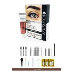 iconsign® Kaş & Kirpik Boyama Seti (30ml) -Kestane(Chestnut)