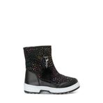 ICool Design MOSTEN F 4PR Siyah Kız Çocuk Çizme