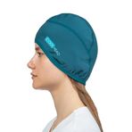 iCool Head Havuz Bonesi, Yüzücü Bone, Deniz Bonesi, Bisikletçi Beresi, Kask Beresi, Yürüyüş Başlığı (Petrol Yeşil)