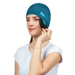 iCool Head Migren Ve Baş Ağrısı Giderici Başlık, Sıcak Ve Soğuk Kompres Şapka, Buz Paketi Bandaj (PETROL YEŞİL)