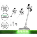 Icotech F30 Max 33KPA Greeneye Lazer Teknoloji Şarjlı Dikey Süpürge