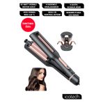 icotech HS15 Siyah 4 Kademeli Su Dalgası Wag Maşa (22-25-32-38 MM )