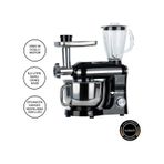Icotech SM50 2000 W 6.2 lt Pro Siyah Hamur Yoğurma Makinesi