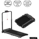 Icotech T10 Pro Koşu Bandı 2 HP Motor 0-10 Km/s Hız Bluetooth ve MP3 Destekli Katlanabilir Model