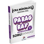 İcra Müdürlüğü Ve Müdür Yardımcılığı Sınavına Özel Paragraf Soru Bankası Dizgi Kitap