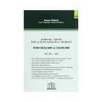 İcra Suçları ve Cezaları - Seri 16 (Madde 331 - 354)