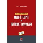 Icra ve Iflas Hukukunda Menfi Tespit ve Istirdat Davaları - Timuçin Muşul