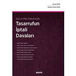 İcra ve İflas Hukukunda Tasarrufun İptali Davaları Canan Ruhi,Ahmet Cemal Ruhi 1. Baskı, Eylül 2022