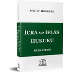 Icra ve Iflâs Hukuku Ders Kitabı