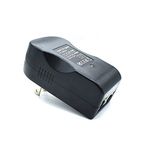 iCreatin Duvar Fişi Gigabit Ethernet Üzerinden Güç POE Enjektör Maksimum 24W Adaptör, 1000Mbps 802.3af Uyumlu, 100 metreye kadar (328 Fit)