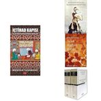 İçtihad Kapısı: İslam Dünyasının Süren Ortaçağı,Kadından Kentler,Sıcak Külleri Kaldı: 2001 Orhan Kemal Roman Armağanı,Monte Cristo Kontu-2 Kitap Takım, Hasan Ali Yücel Klasikler-4 Kitap Set