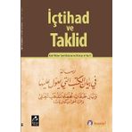 İçtihad ve Taklid - Kadi'Allame Şeyh Muhammed Buhayt el-Muti'i