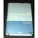İçtihatlı Hukuk Muhakemeleri Kanunu Ve İlgili Mevzuat 3.Baskı [2.El Kitaptır] (Sahafiye Kitap)