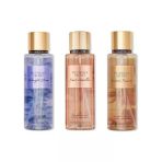 Ictorıa's Secret Bare Vanilla-Midnight Bloom-Coconut Passion Vücut Spreyi Üçlü Set