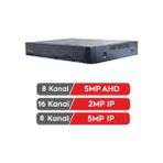 Icu 8 Kanal Dvr Kayıt Cihazı Full Hd 4K Icu-Hd-5mn8-1xm-D