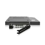 Icy Dock MB411SPO-B ToughArmor Sata DVD Yuvasını 2.5 inç Çeviren Sürücü Yuvası