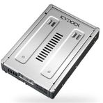 Icy Dock MB982IP-1S-1 EZConvert Pro 3.5 inç Sas Yuvayı 2.5 inç SAS-SATA Çevirici Sürücü Ünitesi