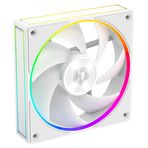ID-COOLING AF-127-ARGB-W 12cm 4Pin PWM Kasa Fanı