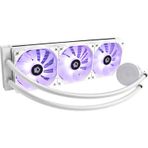 iD-Cooling AuraFlow X 360 SNOW 4 Pin PWM RGB İşlemci Sıvı Soğutma