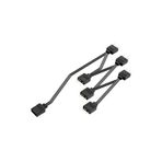 ID-COOLİNG ID-COOLING FS-06-ARGB 5V 3PİN ARGB Splitter Fan Çoklayıcı