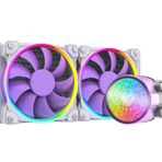Id-Coolıng Pinkflow 240 Diamond Purple 4pin Pwm 240MM Argb Pembe Sıvı Işlemci Soğutucu