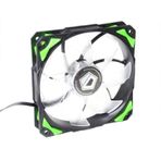 ID-COOLING PL-12025-G 12cm 4Pin PWM Yeşil Kasa Fanı