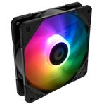 iD-Cooling TF-12025-ARGB 12 cm Single 4Pin PWM ARGB Kasa Fanı