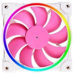 iD-Cooling ZF-12025-PINK 120 mm 4Pin PWM ARGB Kasa Fanı