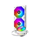 iD-Cooling Zoomflow 240 Xt Snow 4 Pin Pwm Argb İşlemci Sıvı Soğutucu