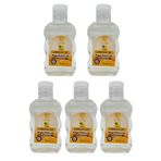 İd Lube Ananas Aromalı Vajinal Anal Rahatlatıcı Su Bazlı Kayganlaştırıcı Jel 5'li Ekonomik Set