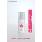 İd-T Pink Touch 50+Spf Uvb+Uva Broad Hafif Tonlu Pembe Dokunuş Güneş Koruyucu Yüz Kremi Su Bazlı