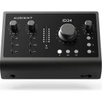 ID24 Yüksek Kalite Usb-C Ses Kartı: 10-Giriş/14-Çıkış 24BIT/96KHZ Sınıfının Lideri 32-Bit 126DB Dinamik Aralık Dac / 126DB Dinamik Aralık Adc Çeviriciler (Pc/mac Uyumlu)