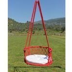 İda 60 cm Kırmızı Davul Salıncak