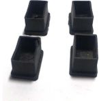 İda Dikdörtgen Plastik Boru Tapası 2.8x1.6 cm 4 Adet