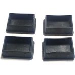 İda Dikdörtgen Plastik Boru Tapası 5x3.5 cm 4 Adet