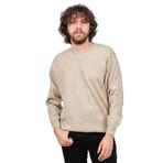 Ida Erkek Lambswool V Yaka Kazak Bej, Bej, L