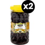 İda Gurme 2'li Set Siyah Zeytin 1000GR - 1 kg