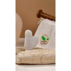 İda Herbals Kristal Kuvars Kalp Gua Sha