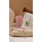 İda Herbals Pembe Kuvars Kaz Ayağı Gua Sha