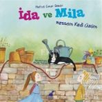 İda ve Mila - Ressam Kedi Üzüm - Hafize Çınar Güner