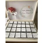 İdalin Concept Söz Nişan Gelin Damat Bohçası Çikolatası Kız İsteme Çikolatası 48 Adet