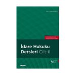 İdare Hukuku Dersleri Cilt:2