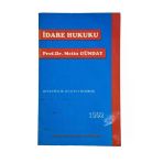 İdare Hukuku (İkinci El)