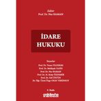 İdare Hukuku / Kolektif / On İki Levha Yayınları / 9786254329692 / Ciltli